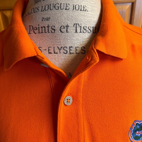 University of Florida Men’s Polo Shirt. Medium in size. - Picture 3 of 6